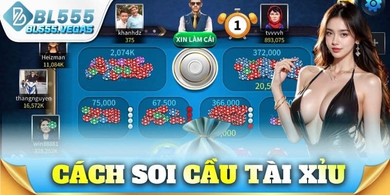 Cách soi cầu tài xỉu